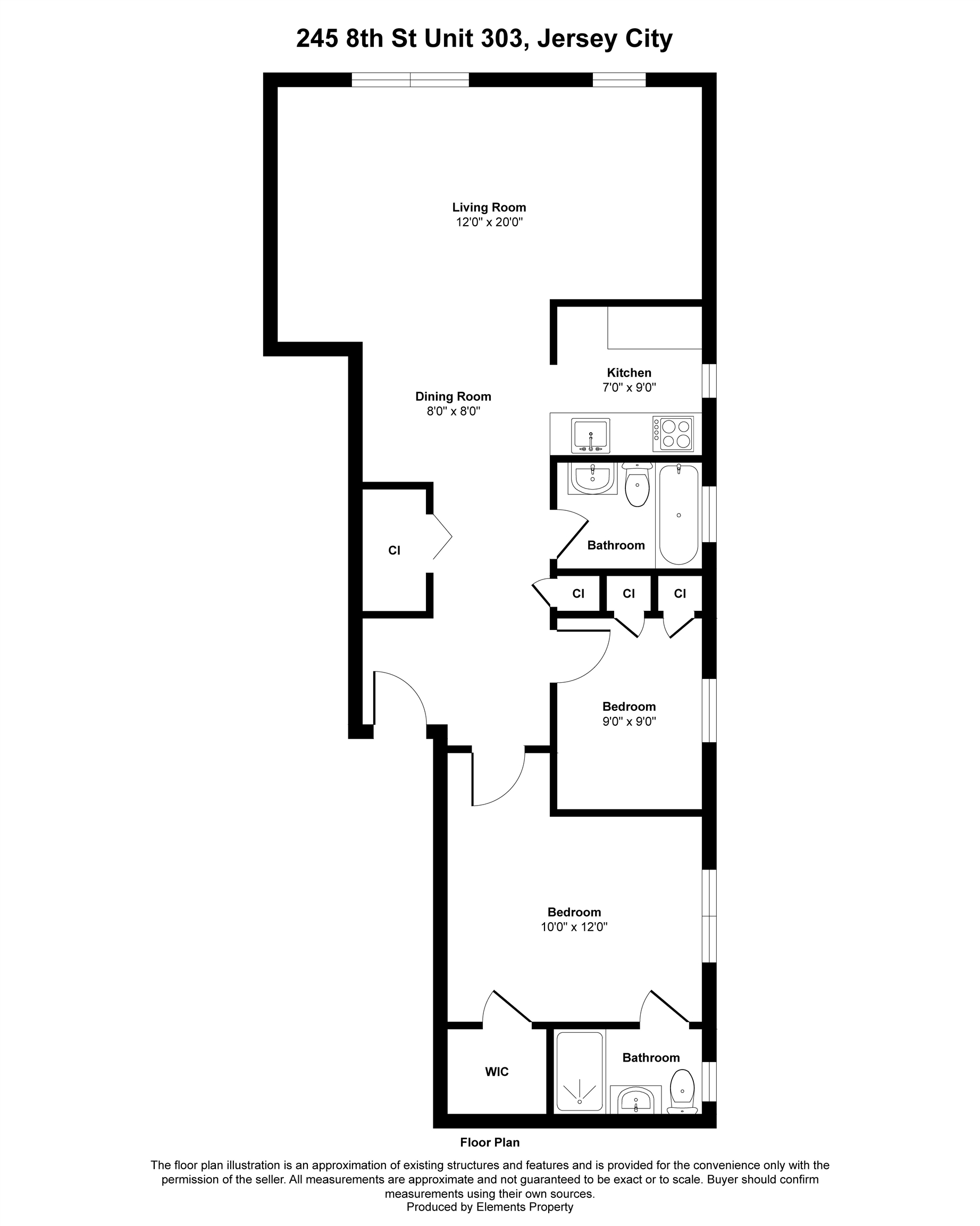 245 8TH ST Unit 303