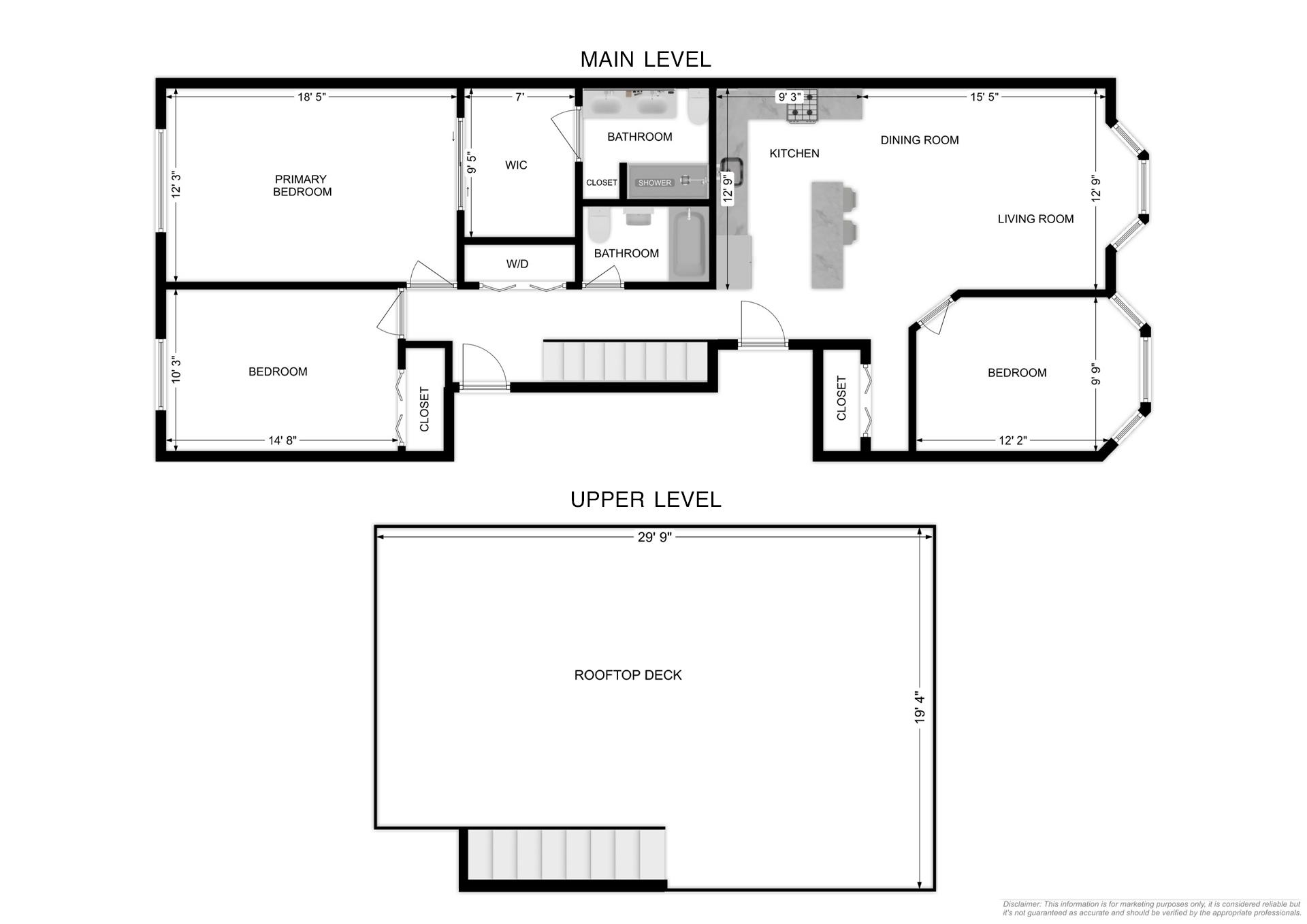 205 ADAMS ST Unit: 4
