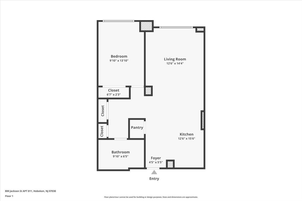 800 JACKSON ST Unit: 811