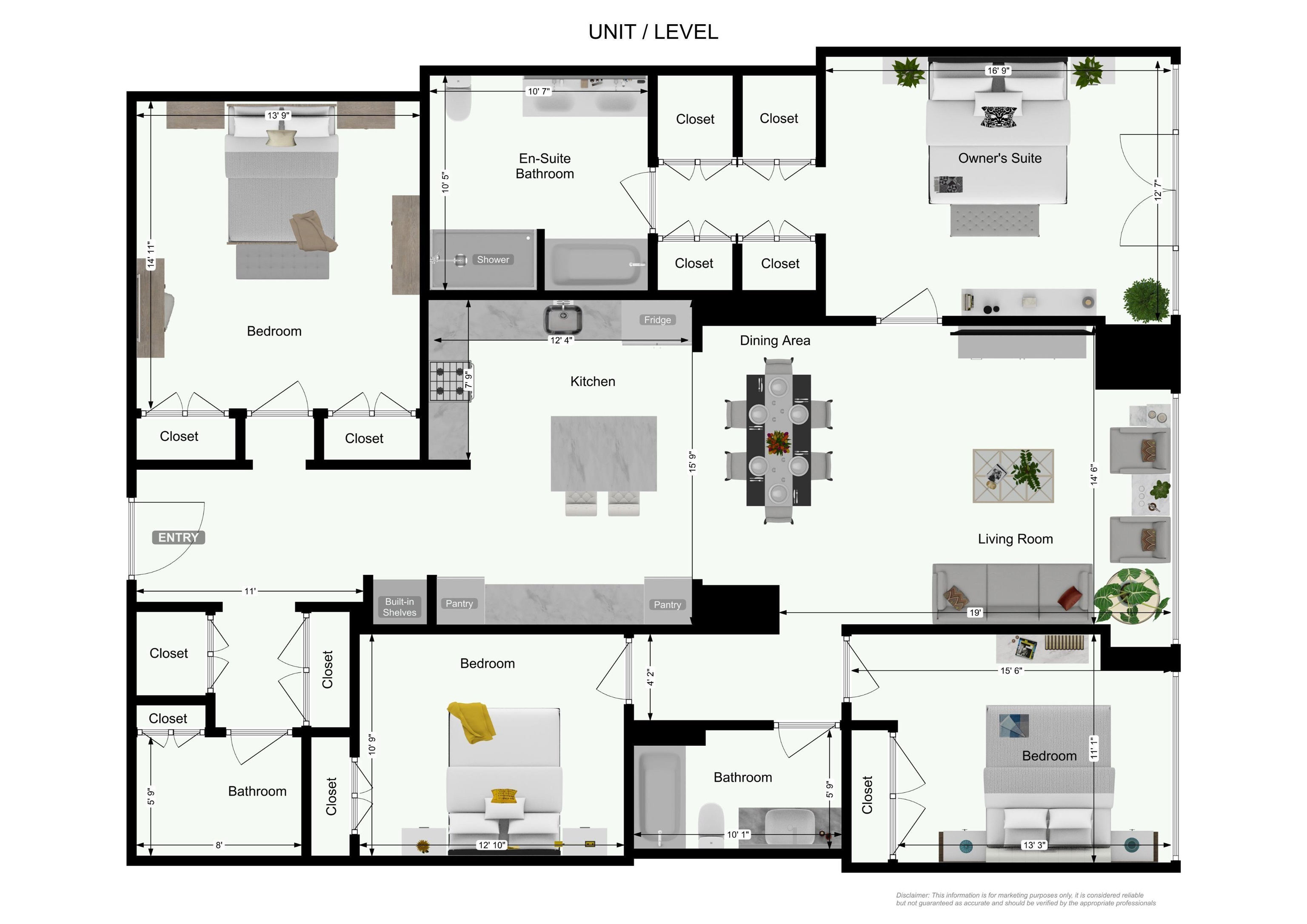 1025 MAXWELL LANE Unit: 304