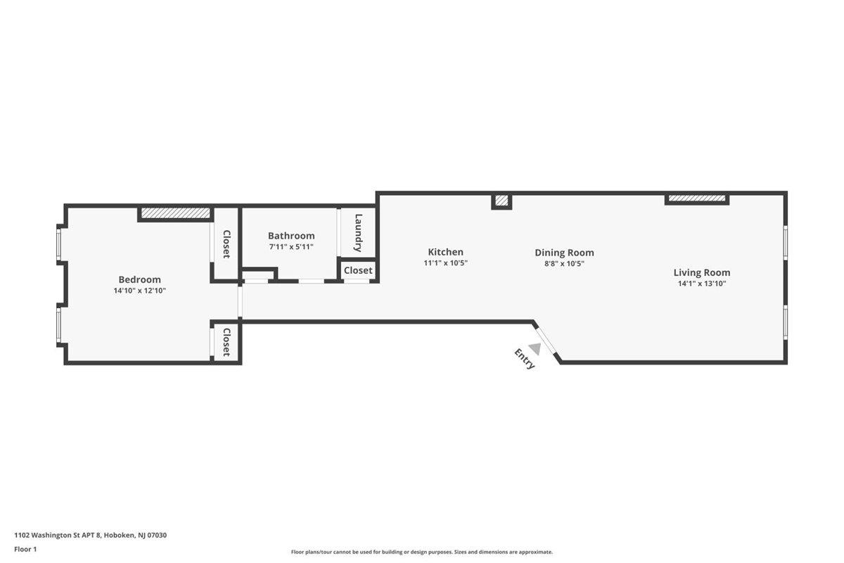 1102 WASHINGTON ST Unit: 8