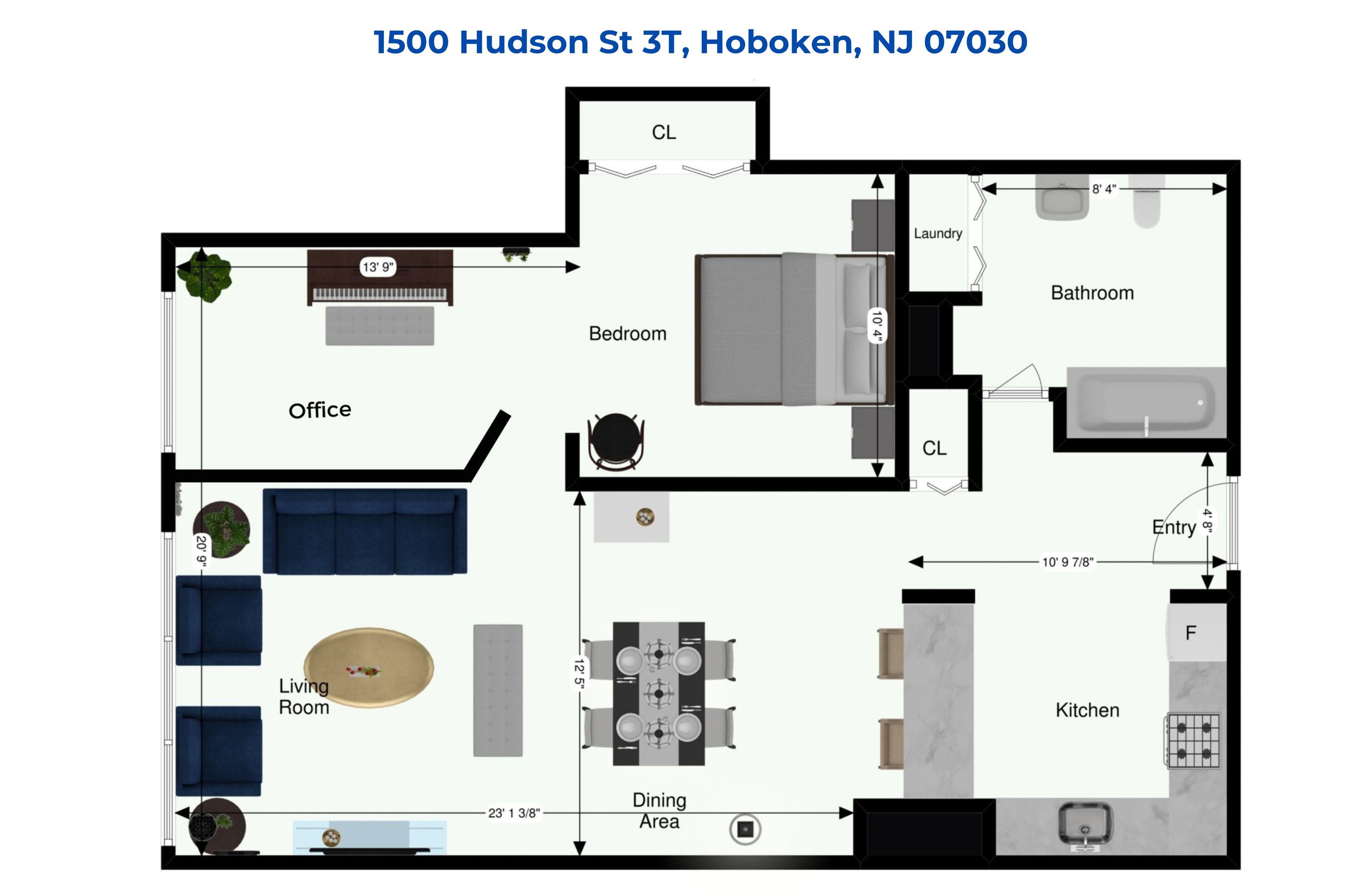 1500 HUDSON ST Unit: R-3T