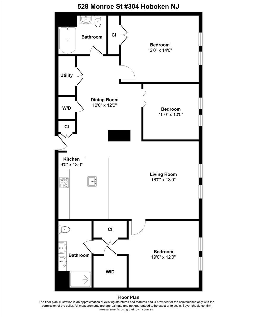 528 MONROE ST Unit: 403