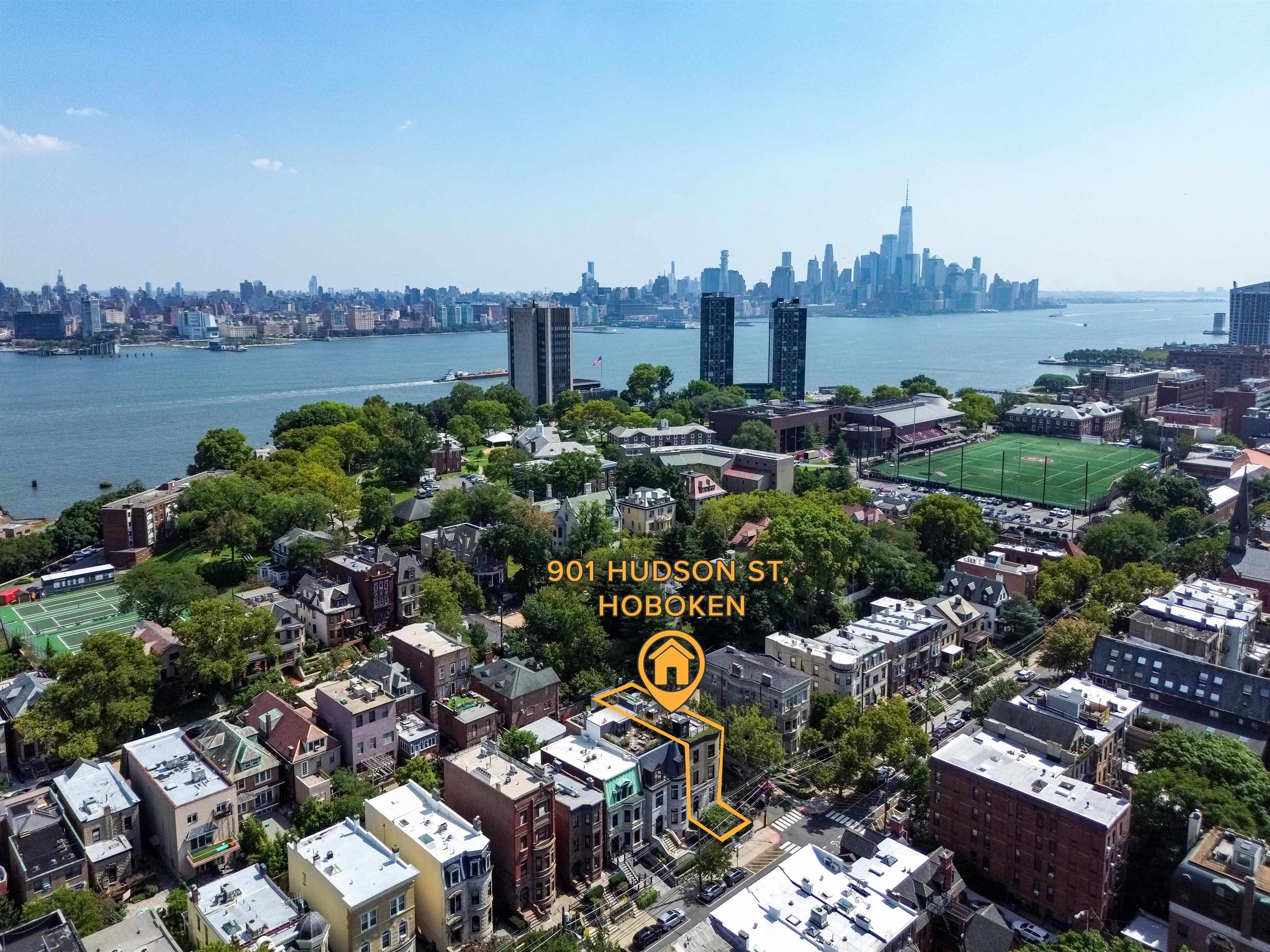 901 HUDSON ST Unit: W