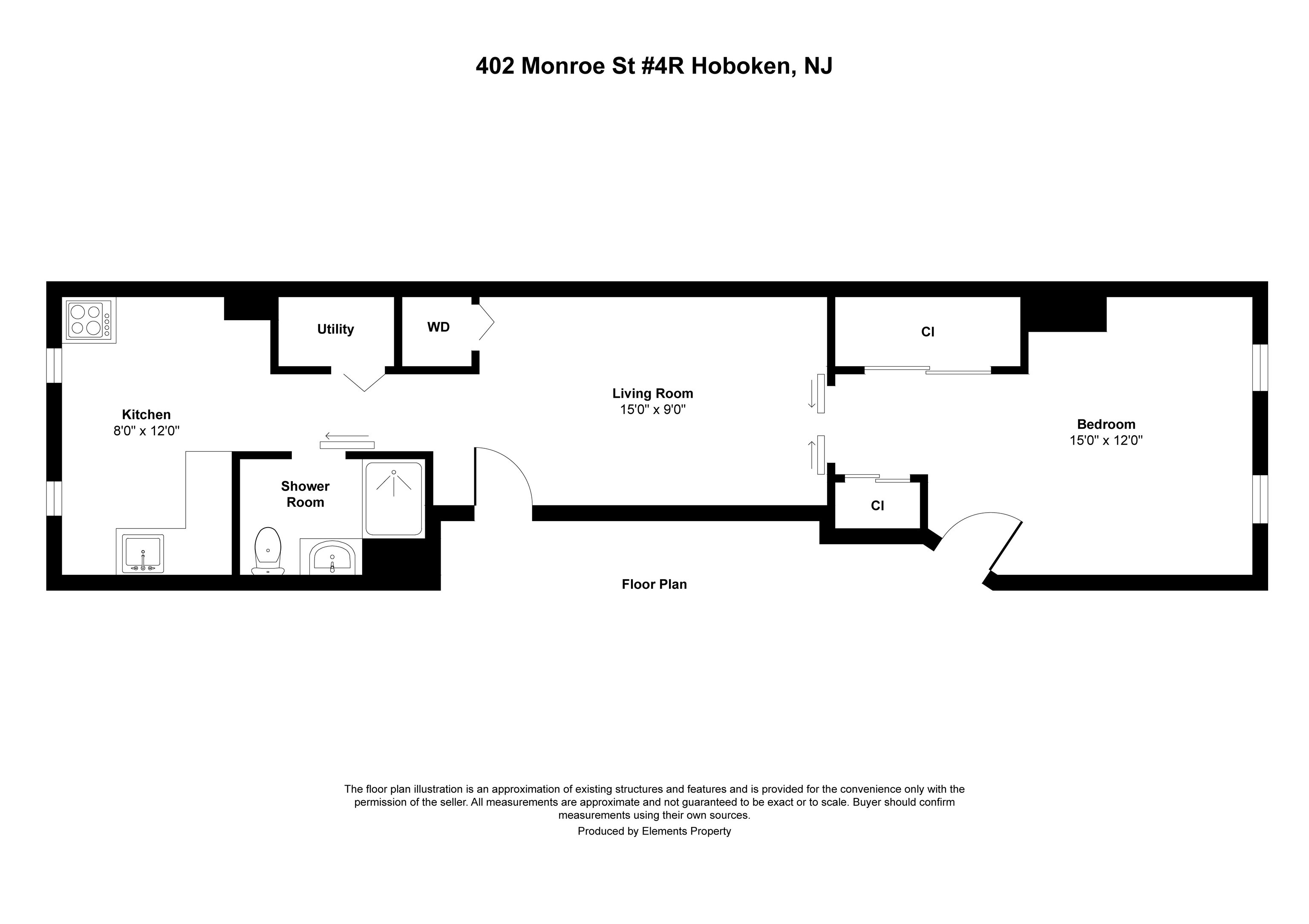 402 MONROE ST Unit: 4R
