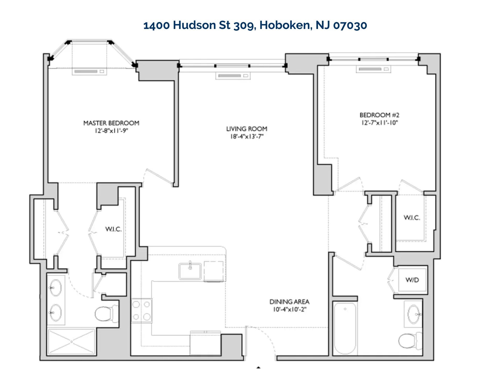 1400 HUDSON ST Unit: 309