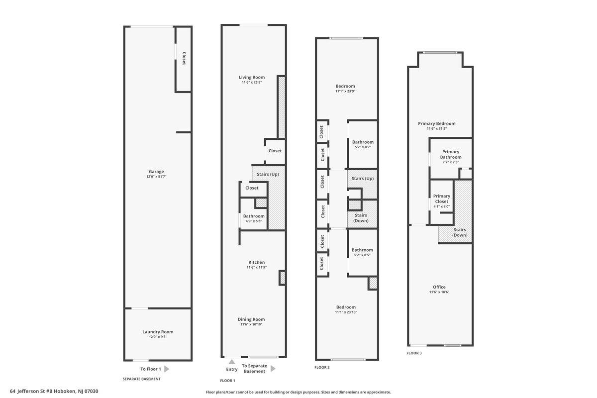 64 JEFFERSON ST Unit: B