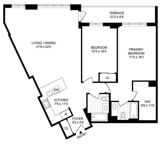 415 NEWARK ST Unit: 11G
