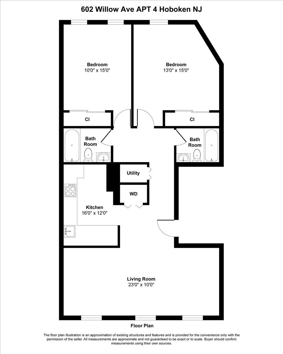 602 WILLOW AVE Unit: 4