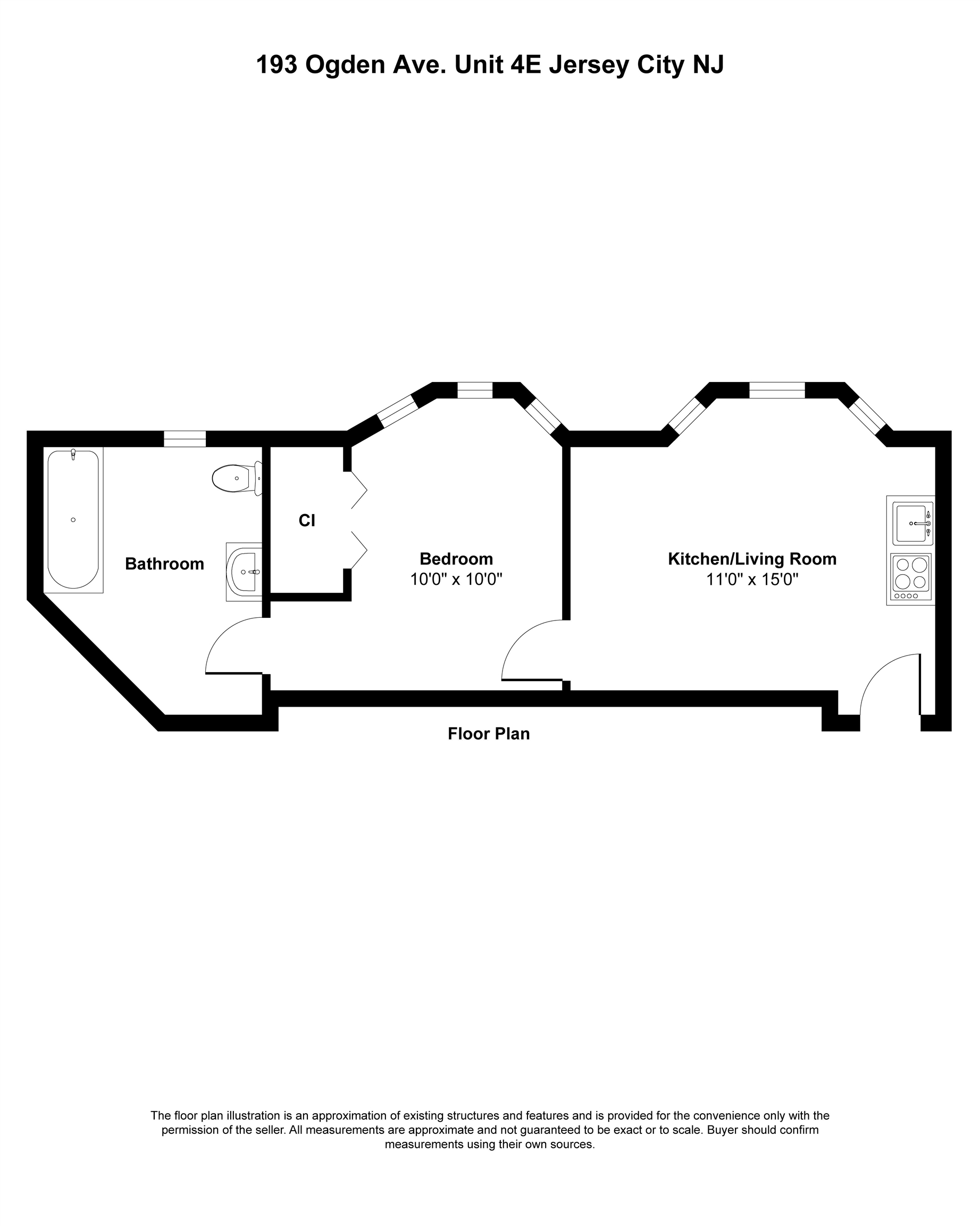 193 OGDEN AVE Unit: 4e