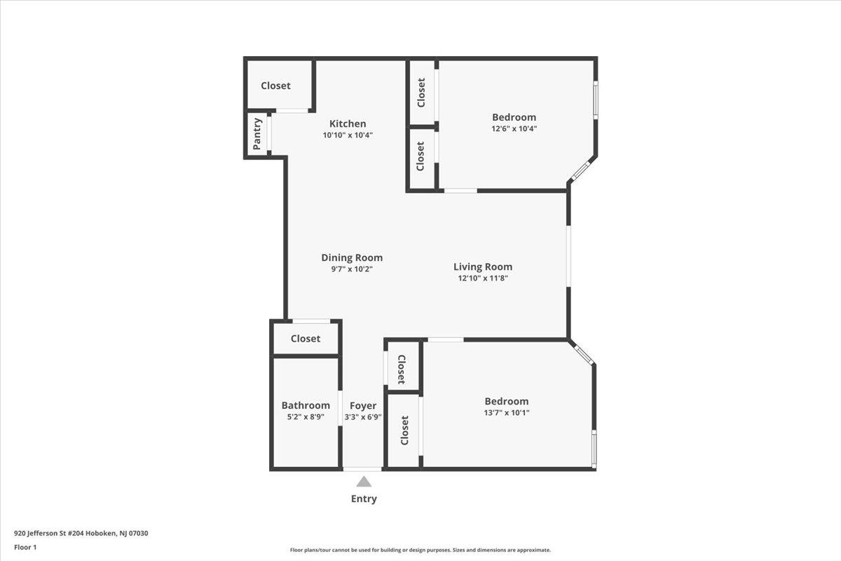 920 JEFFERSON ST Unit: 204