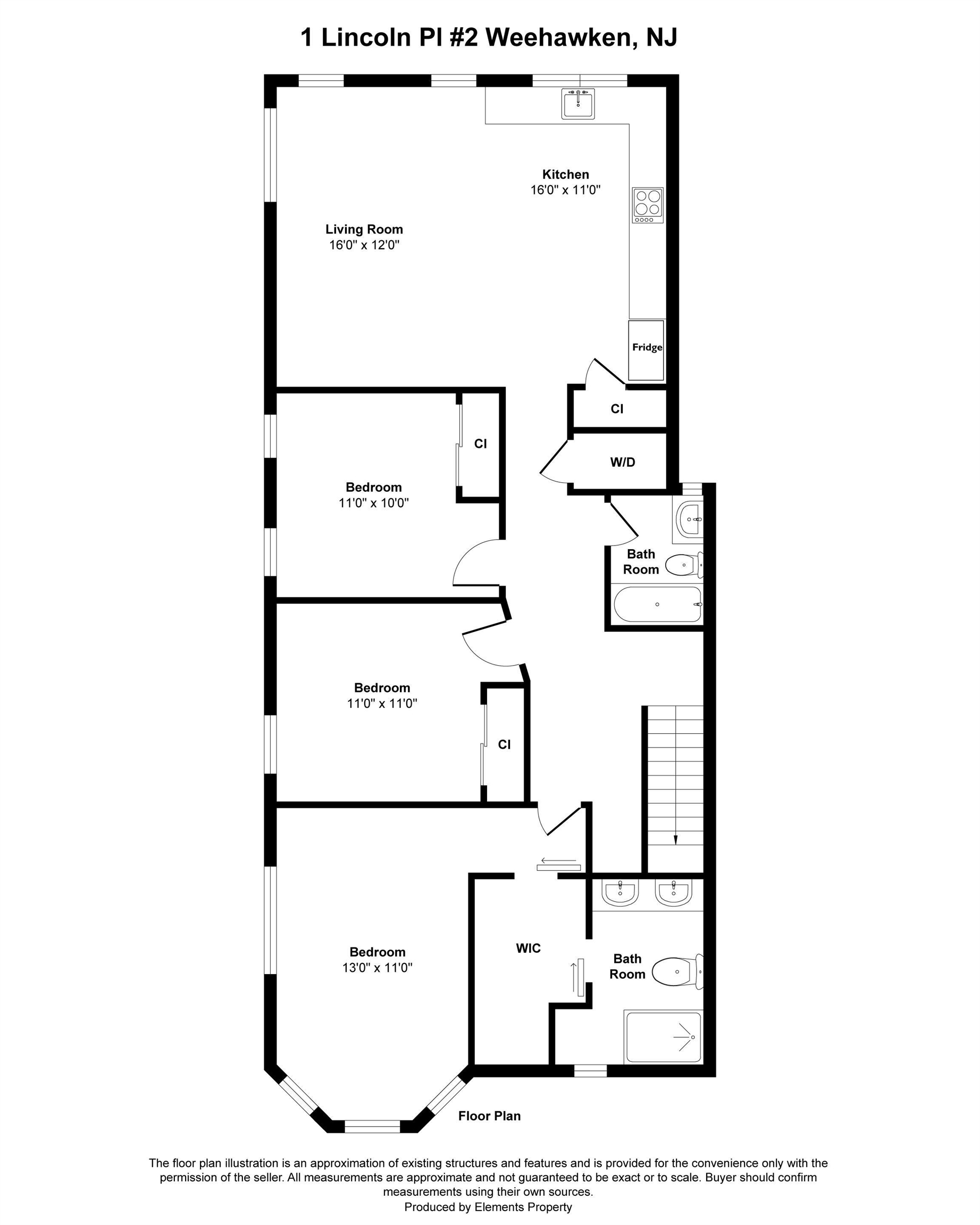 1 LINCOLN PL Unit: 2
