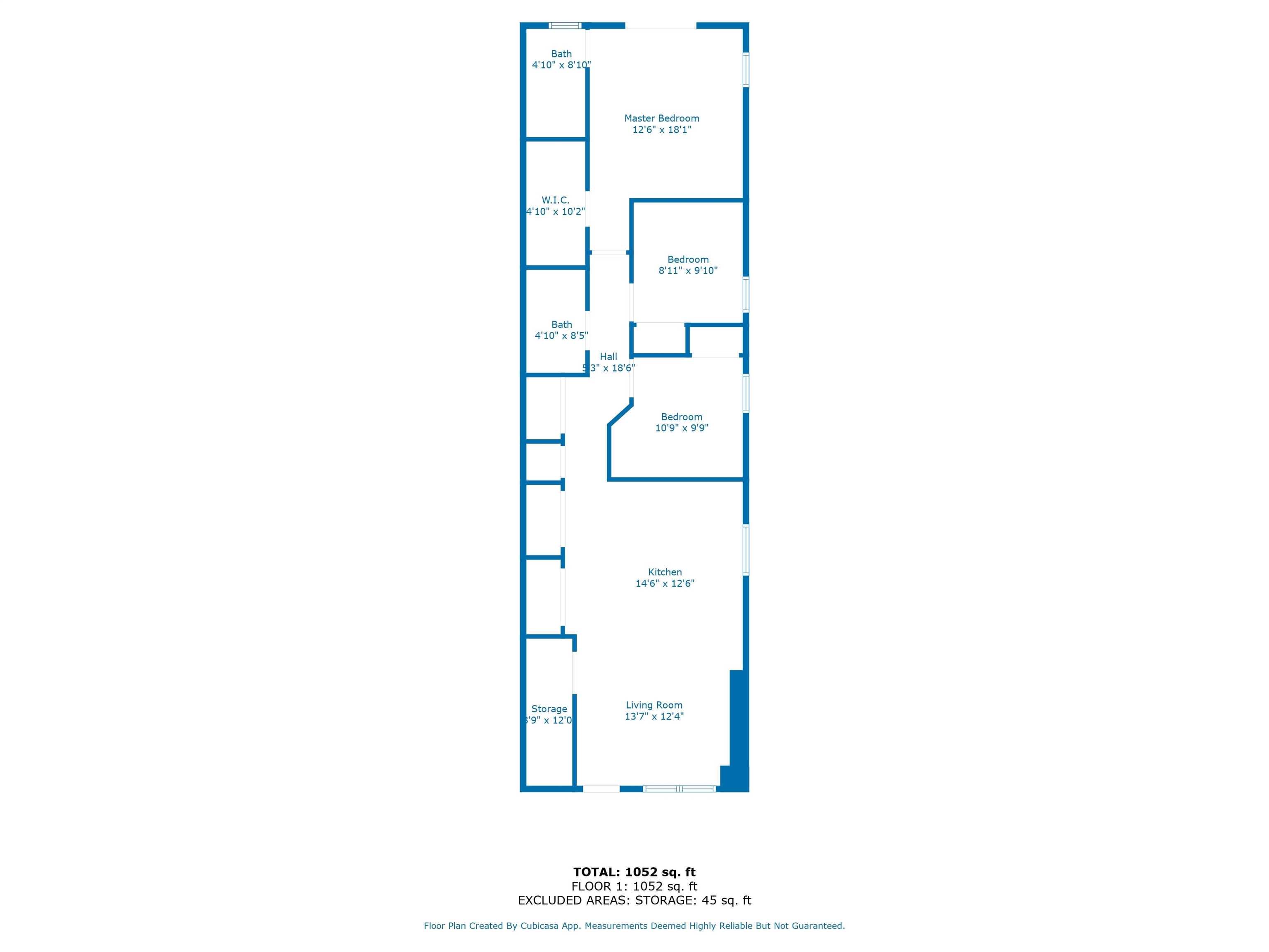13 MANHATTAN AVE Unit: 1