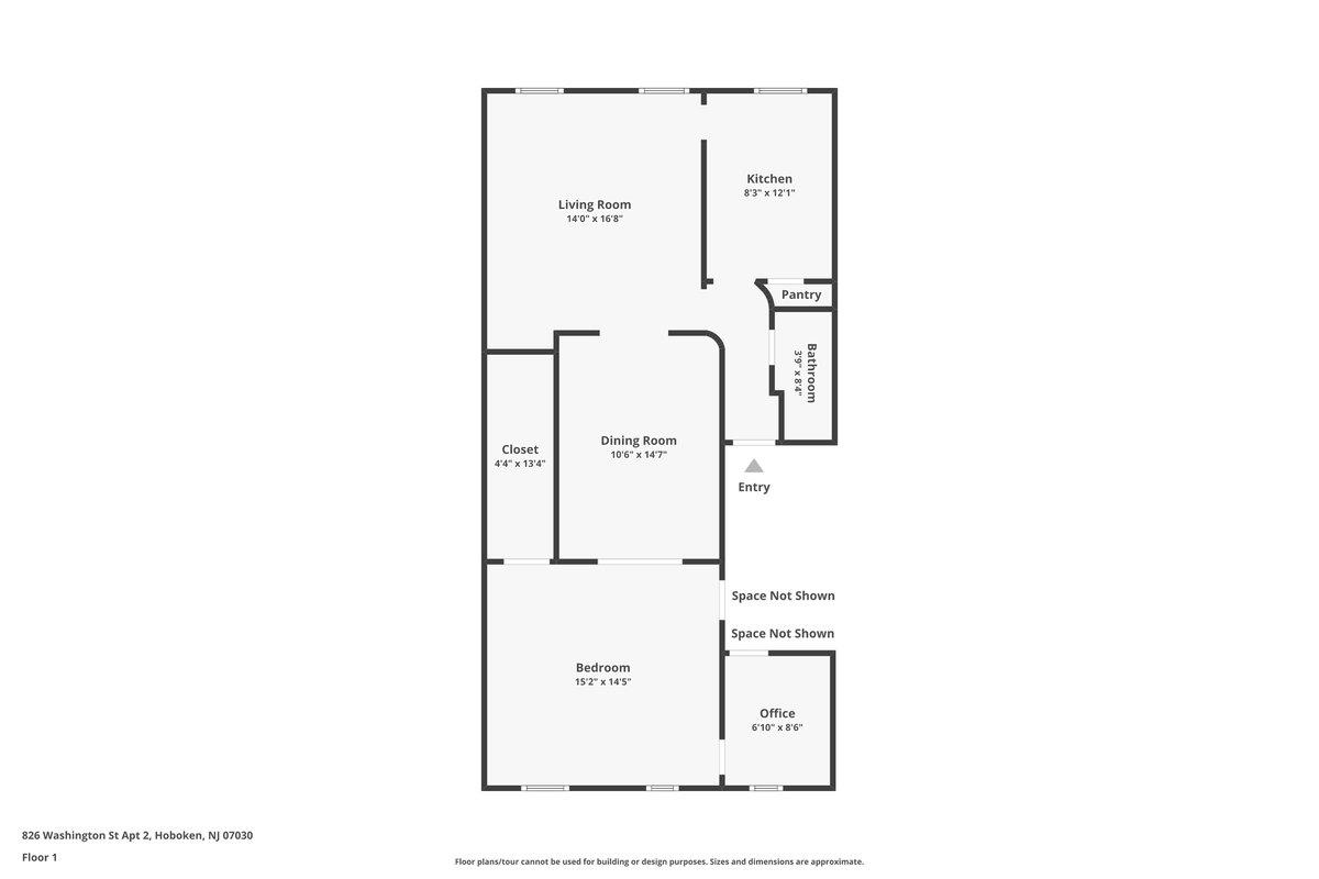 826 WASHINGTON ST Unit: 2
