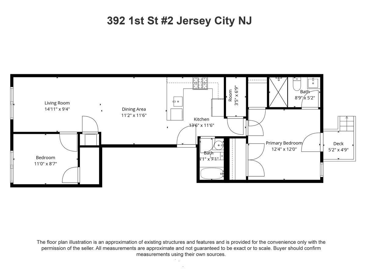 392 1ST ST Unit: 2