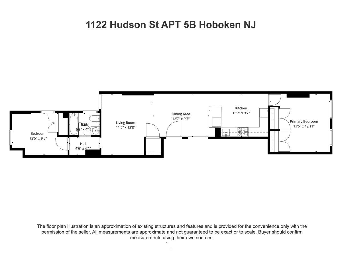 1122 HUDSON ST Unit: 5B