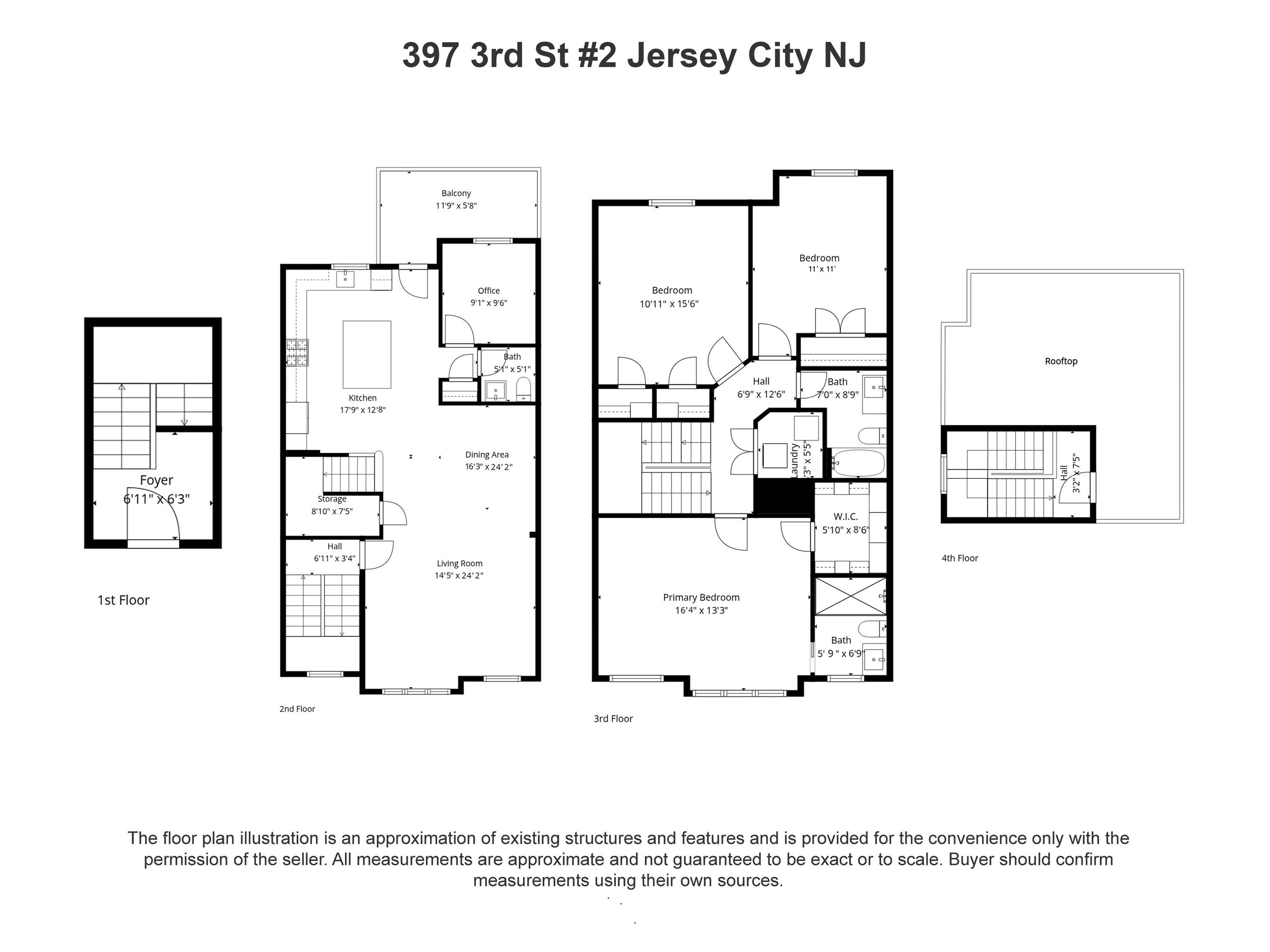 397 3RD ST Unit: 2