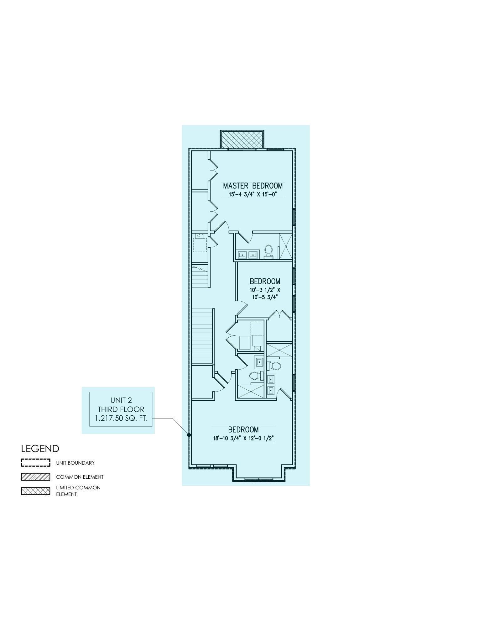 600 BRAMHALL AVE Unit: 2