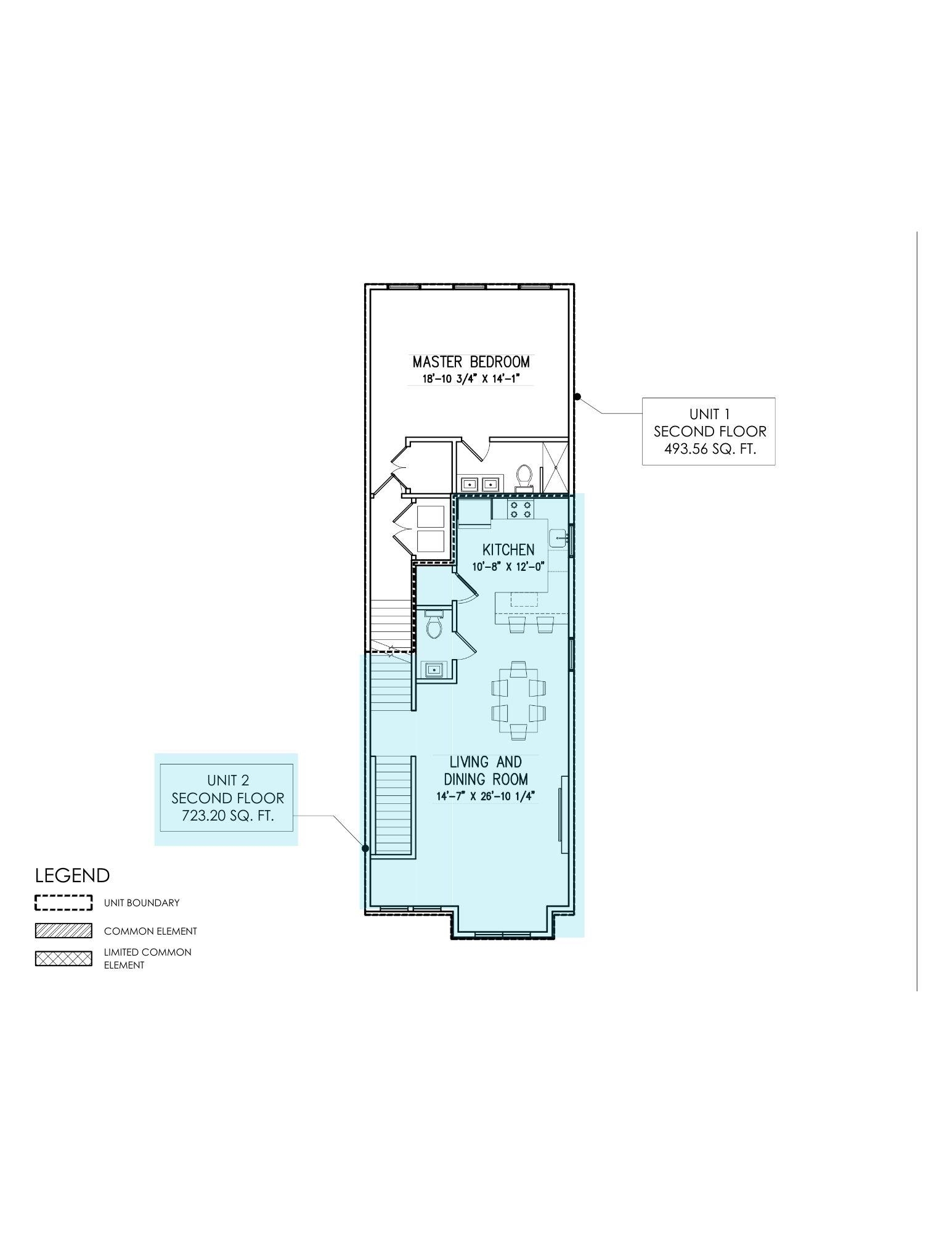 600 BRAMHALL AVE Unit: 2
