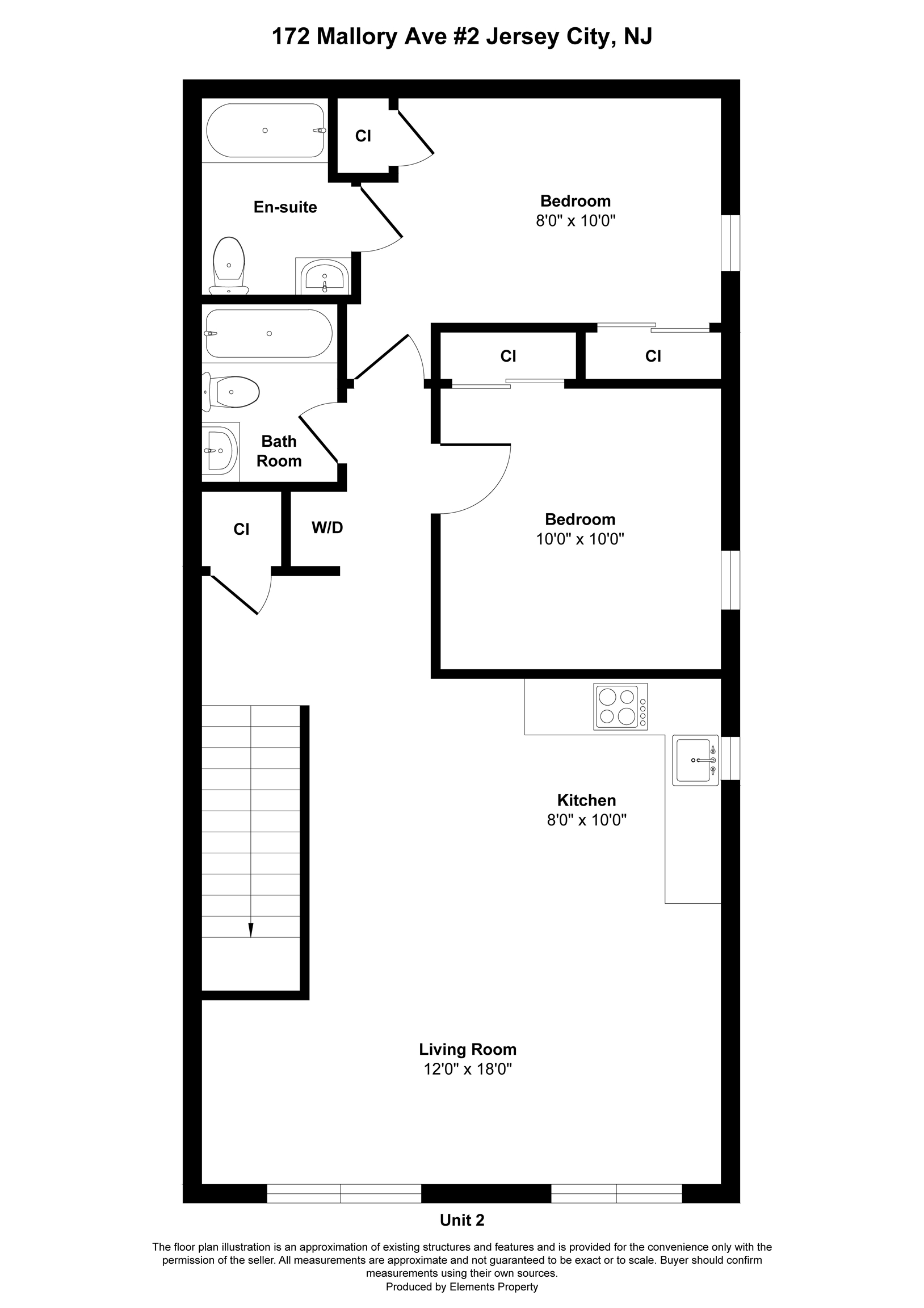 172 MALLORY AVE Unit: 2