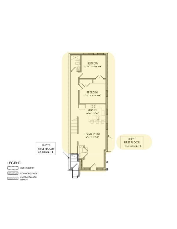 600 BRAMHALL AVE Unit: 1