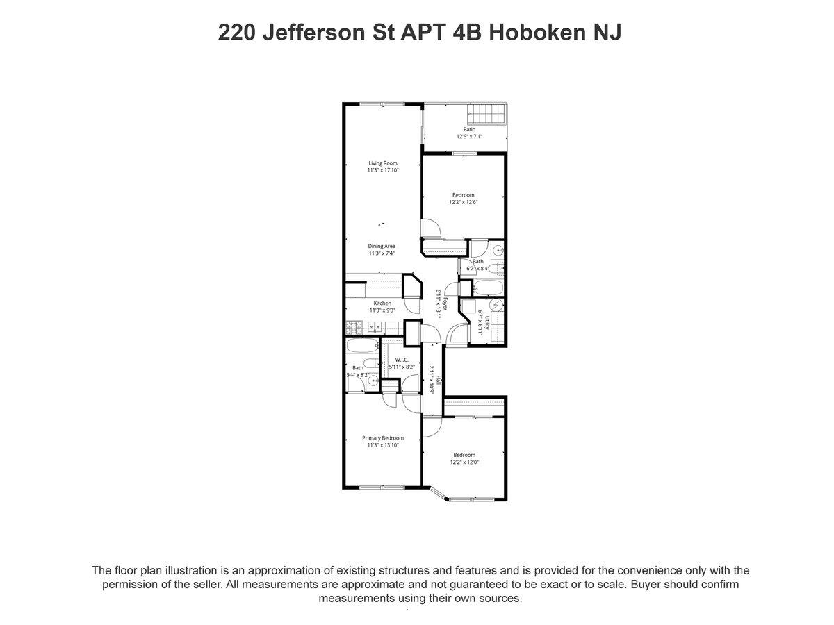 220 JEFFERSON ST Unit: 4B