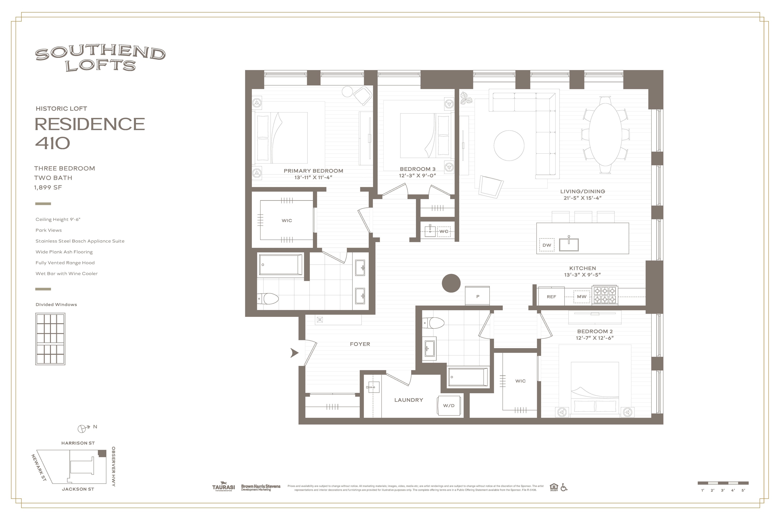 38 JACKSON ST Unit: 410