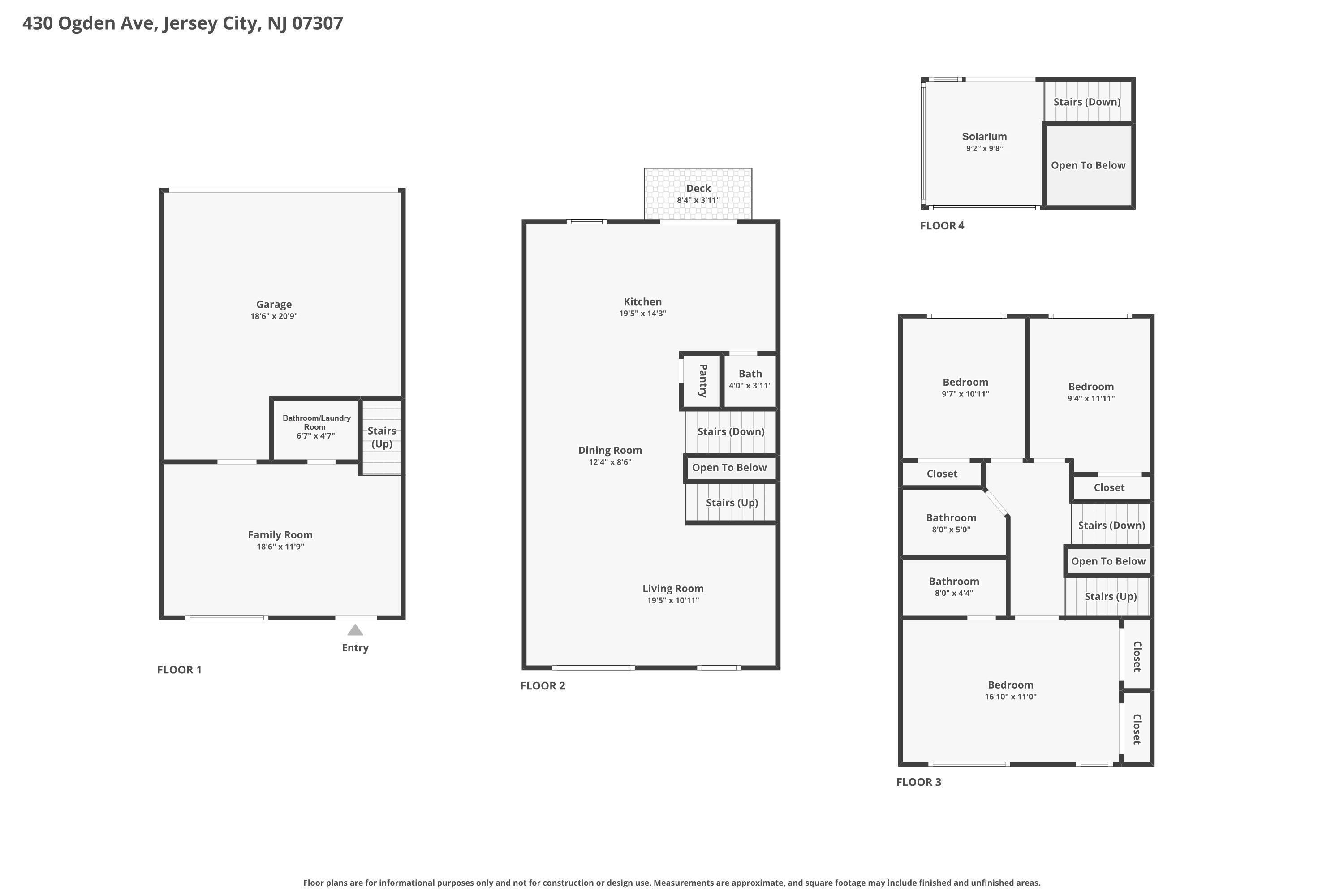 430 OGDEN AVE Unit: #2