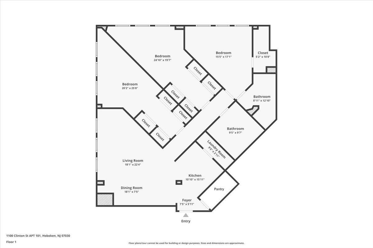 1100 CLINTON ST Unit: 101
