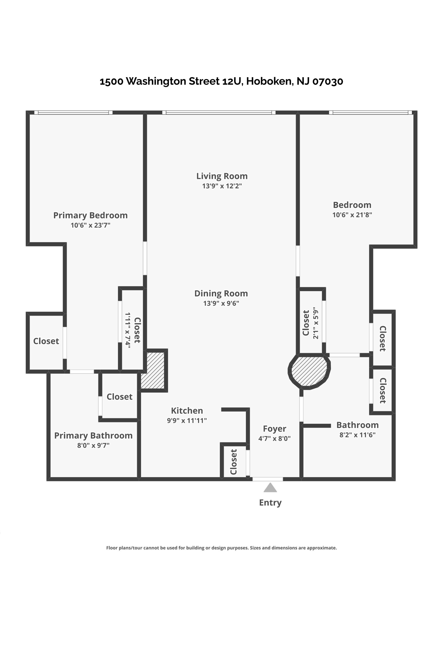 1500 WASHINGTON ST Unit: 12U