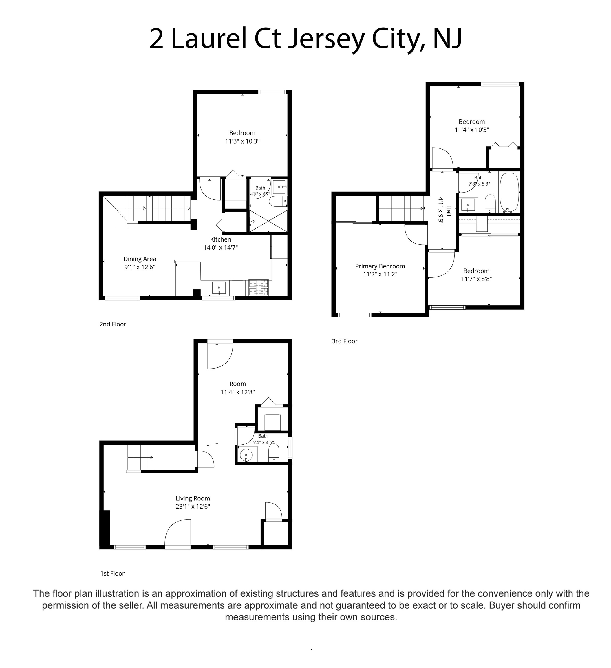 2 LAUREL CT
