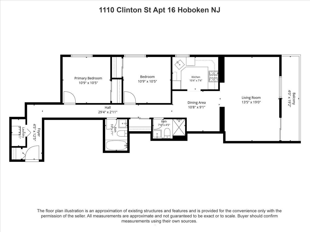1110 CLINTON ST Unit: 16