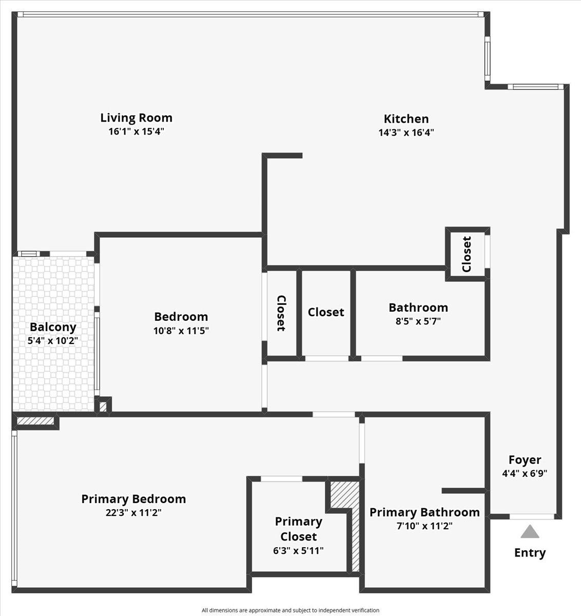 389 WASHINGTON ST Unit: 7F