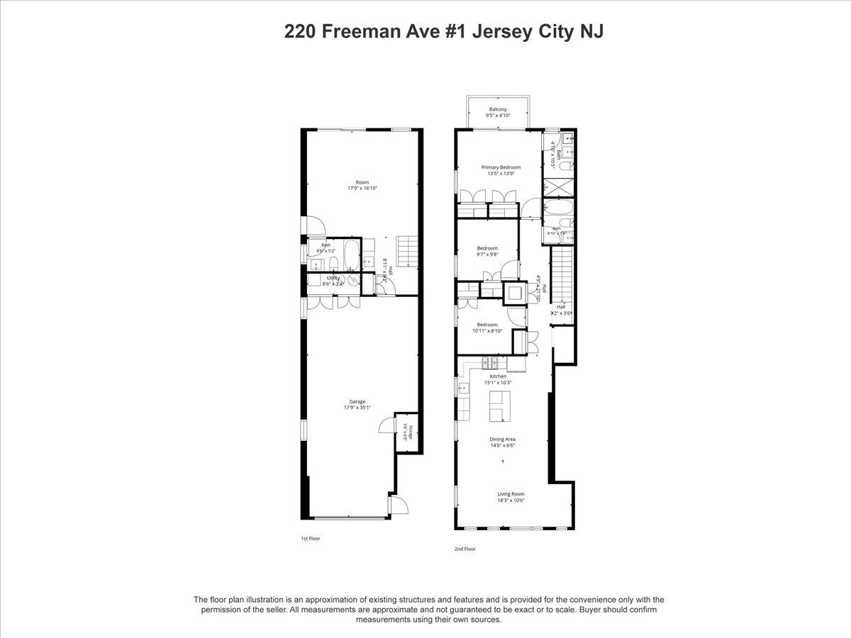 220 FREEMAN AVE Unit: 1