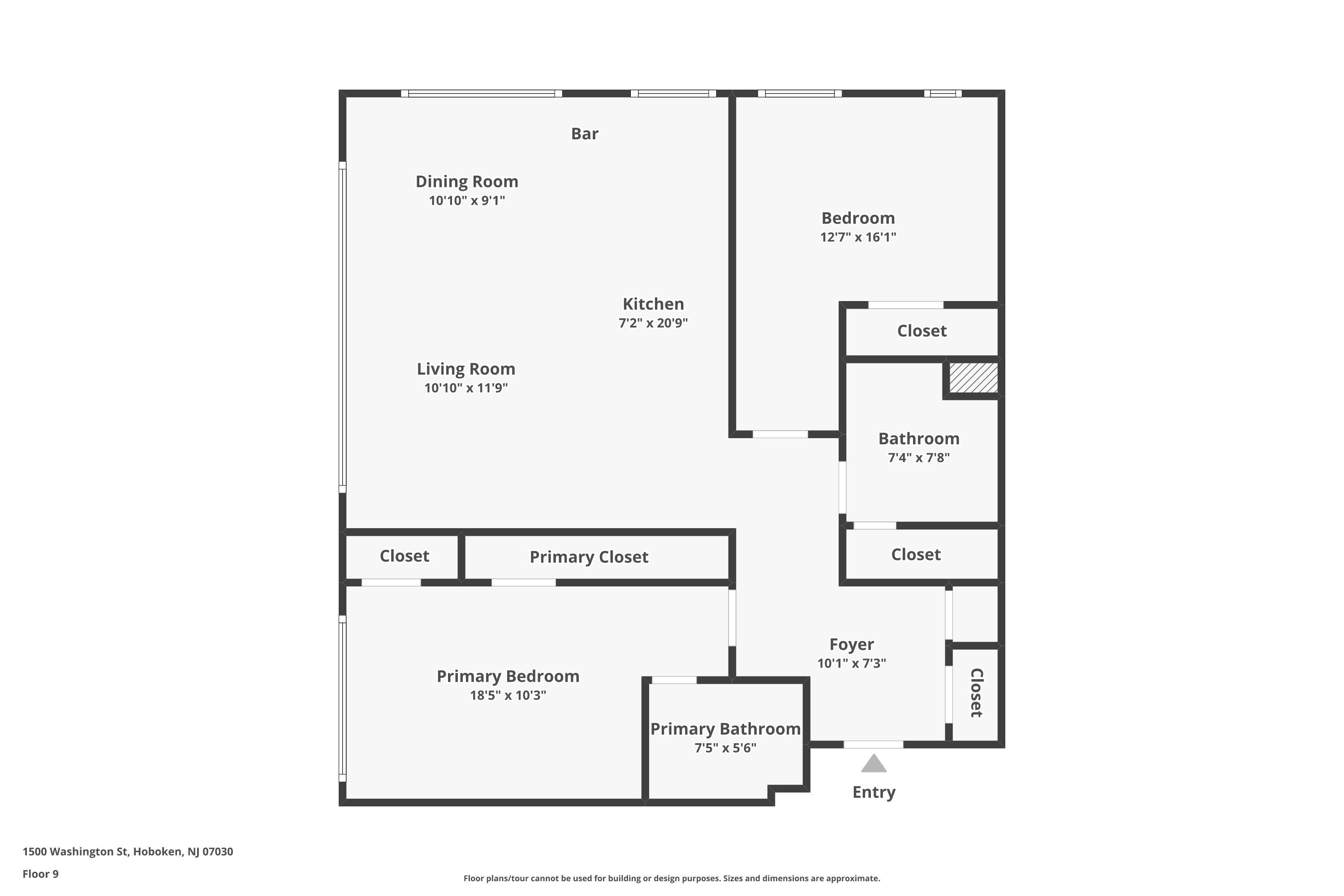 1500 WASHINGTON ST Unit: 9E