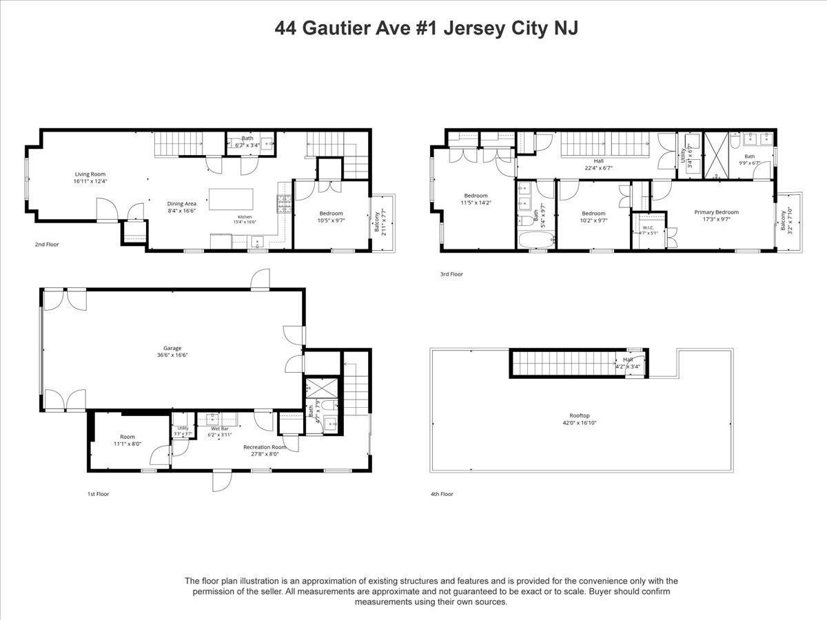 44 GAUTIER AVE Unit: 1