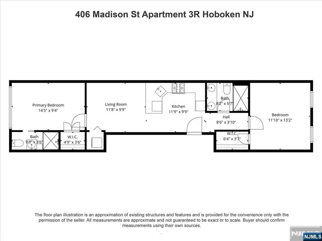 406 Madison Street 3R