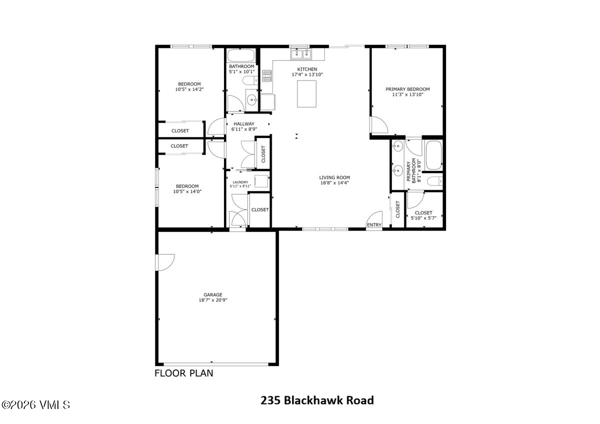 235 Blackhawk Road