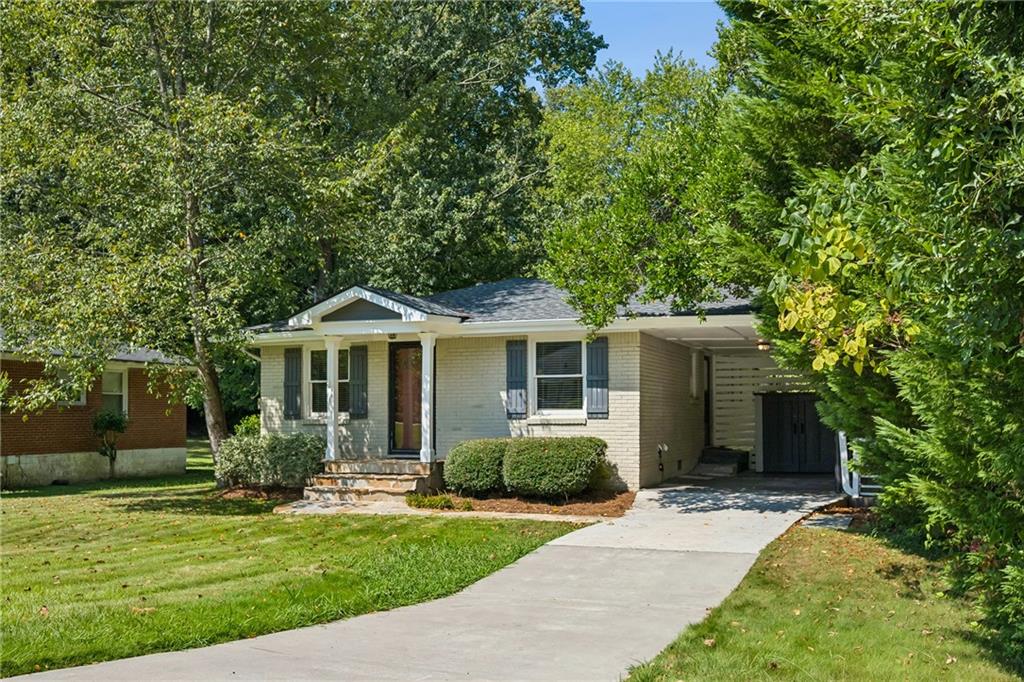 2316 Poplar Springs Drive NE