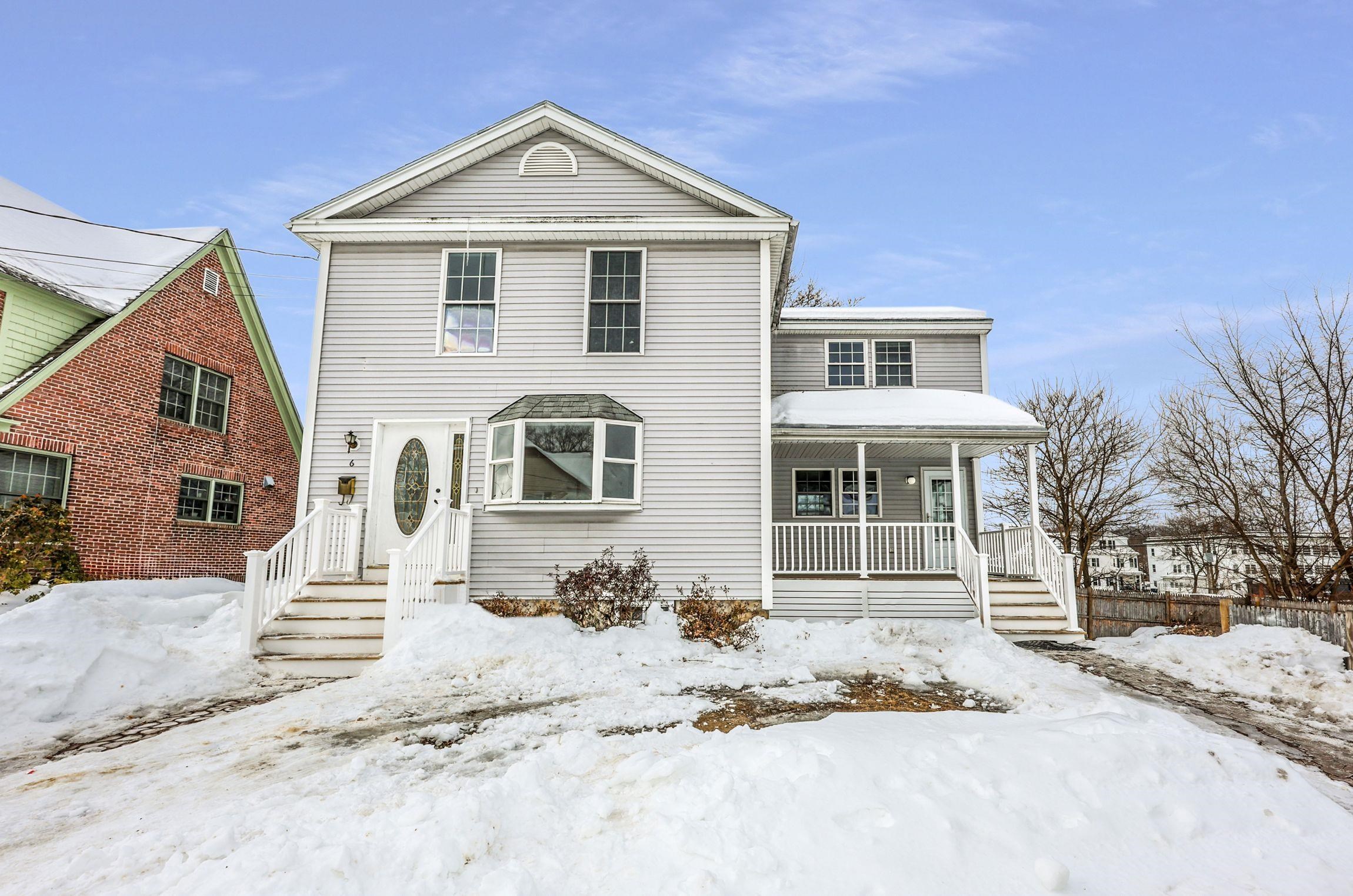 6 Faxon Avenue