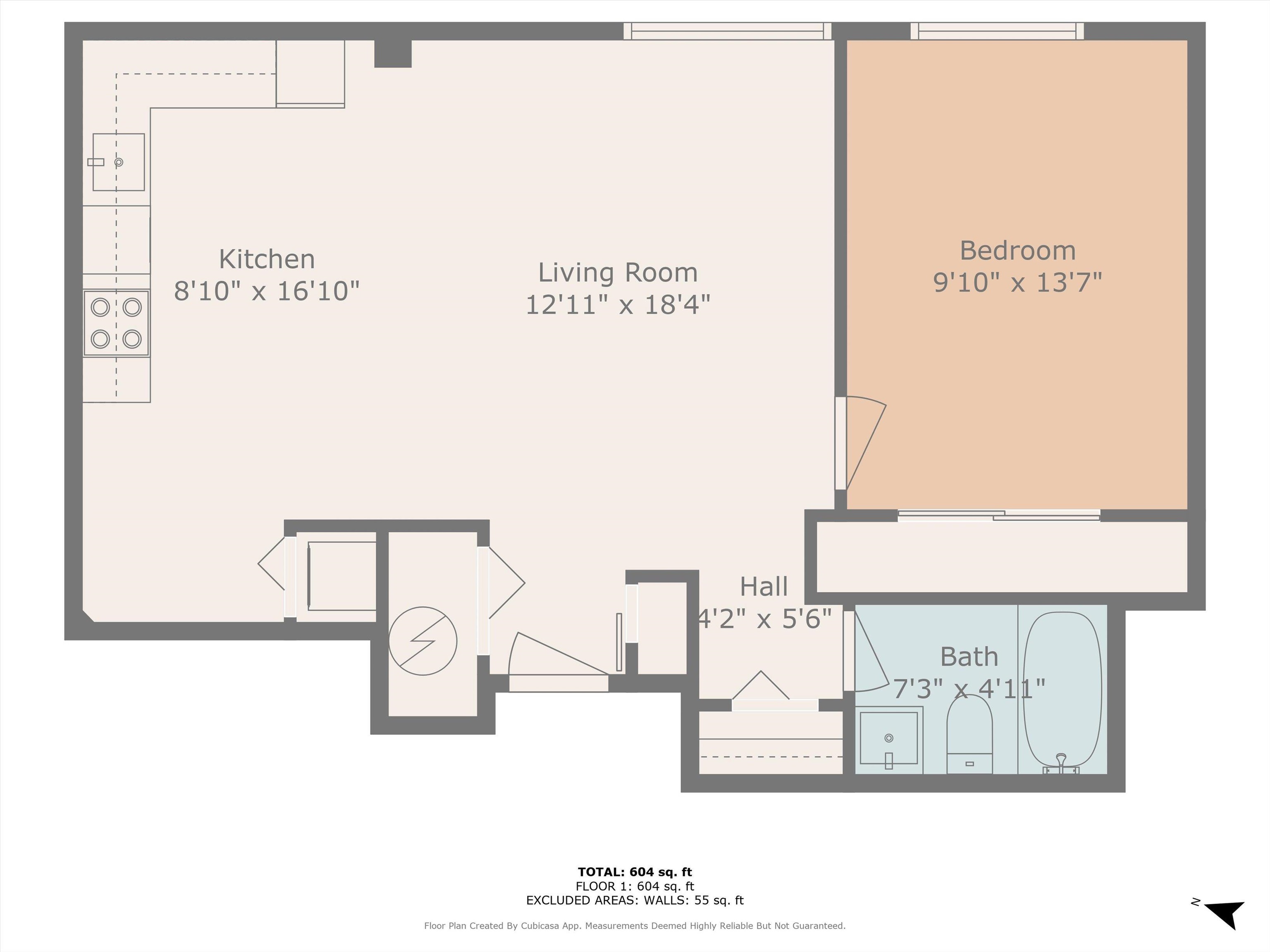 335 Cypress Street Unit: 1N