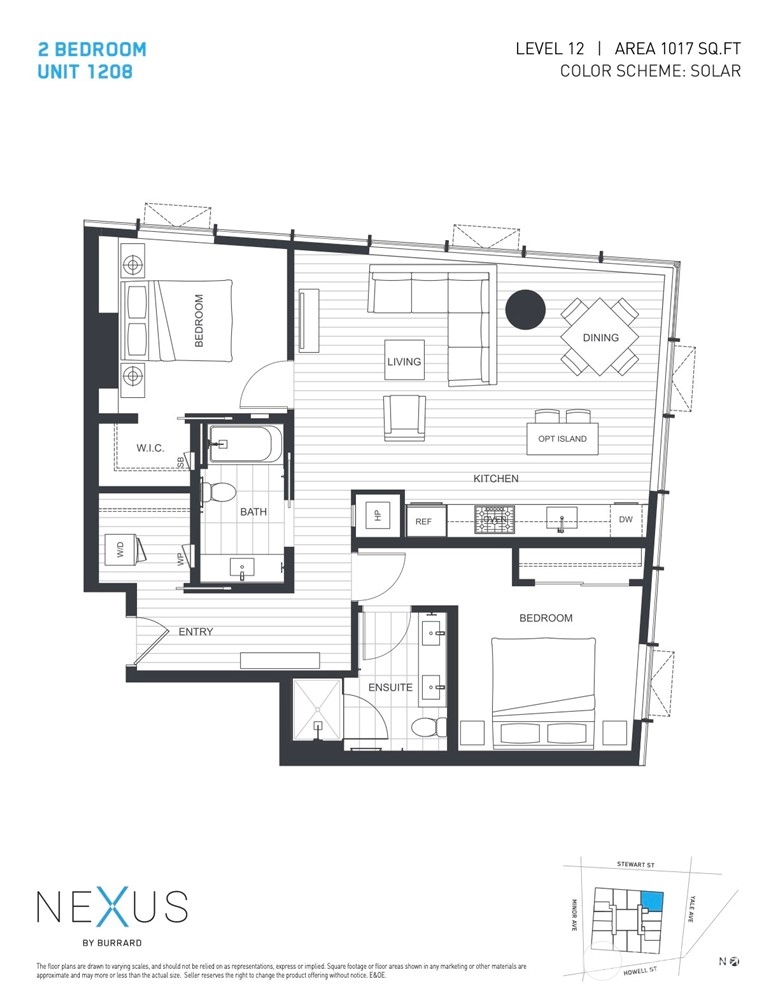 1808 Minor Avenue Unit: 1208