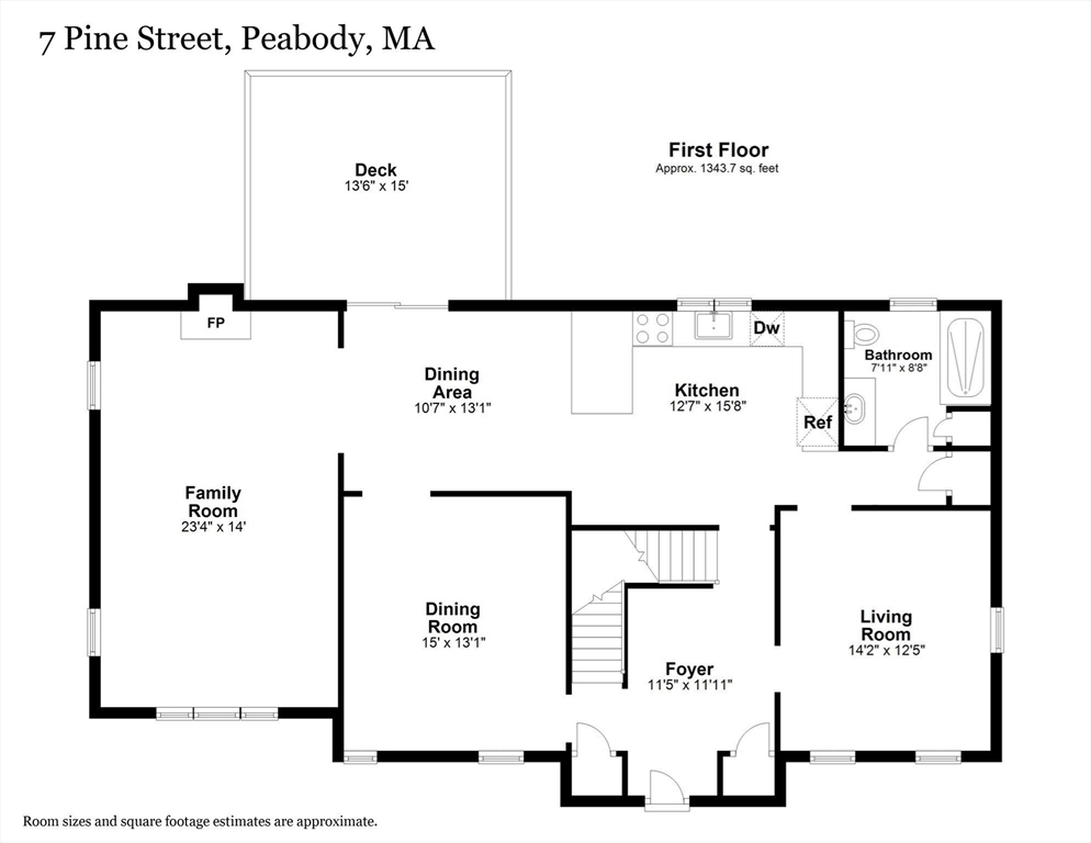 7 Pine St