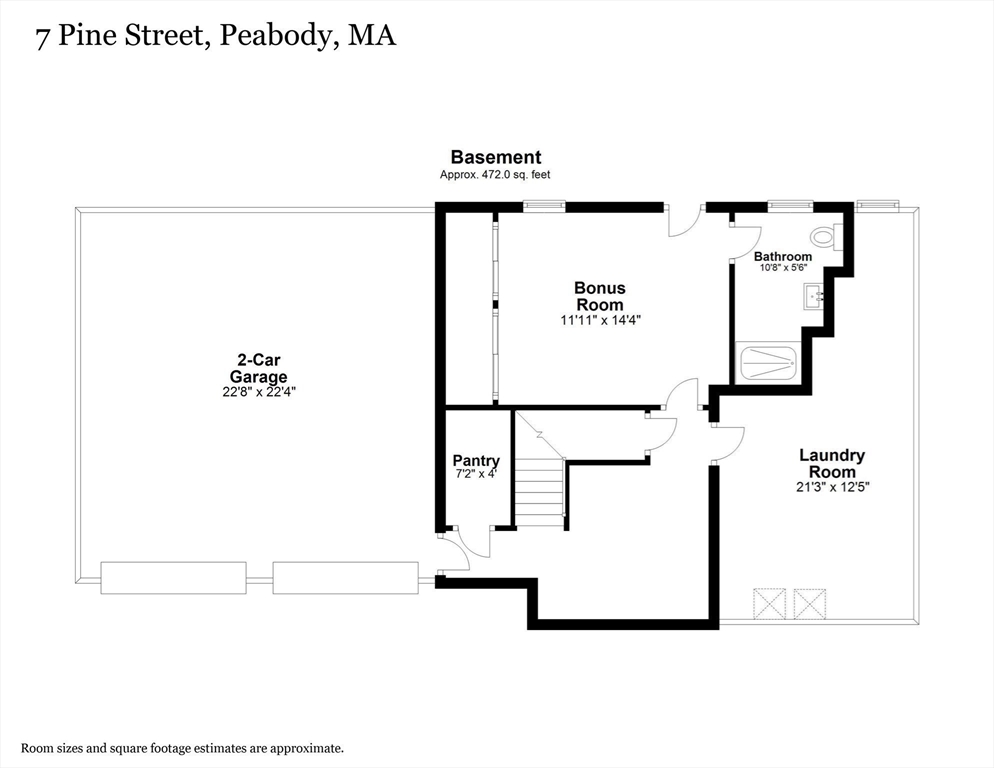 7 Pine St