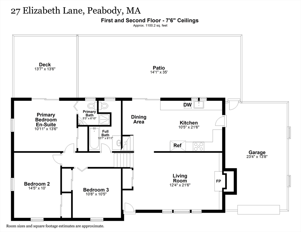 27 Elizabeth Lane