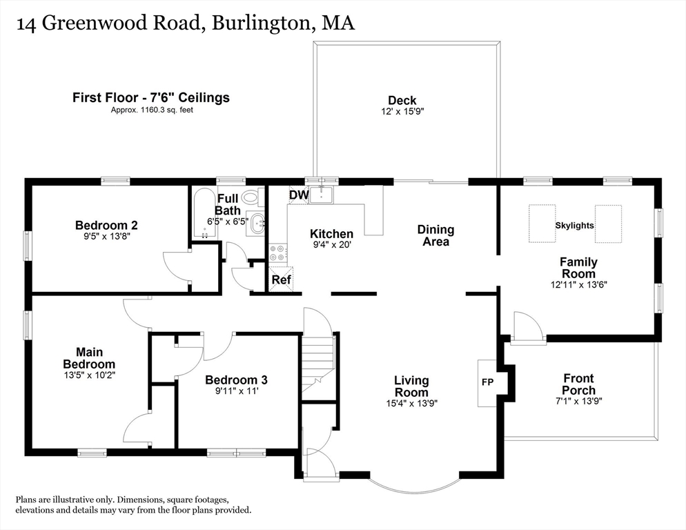 14 Greenwood Rd