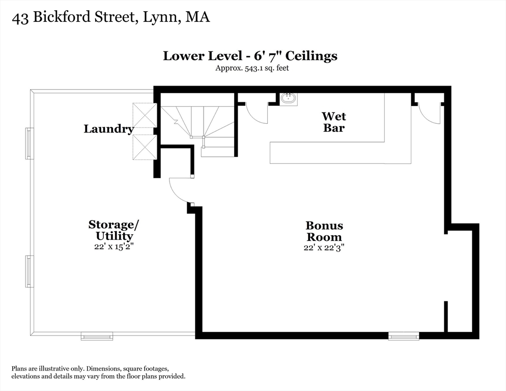 43 Bickford St
