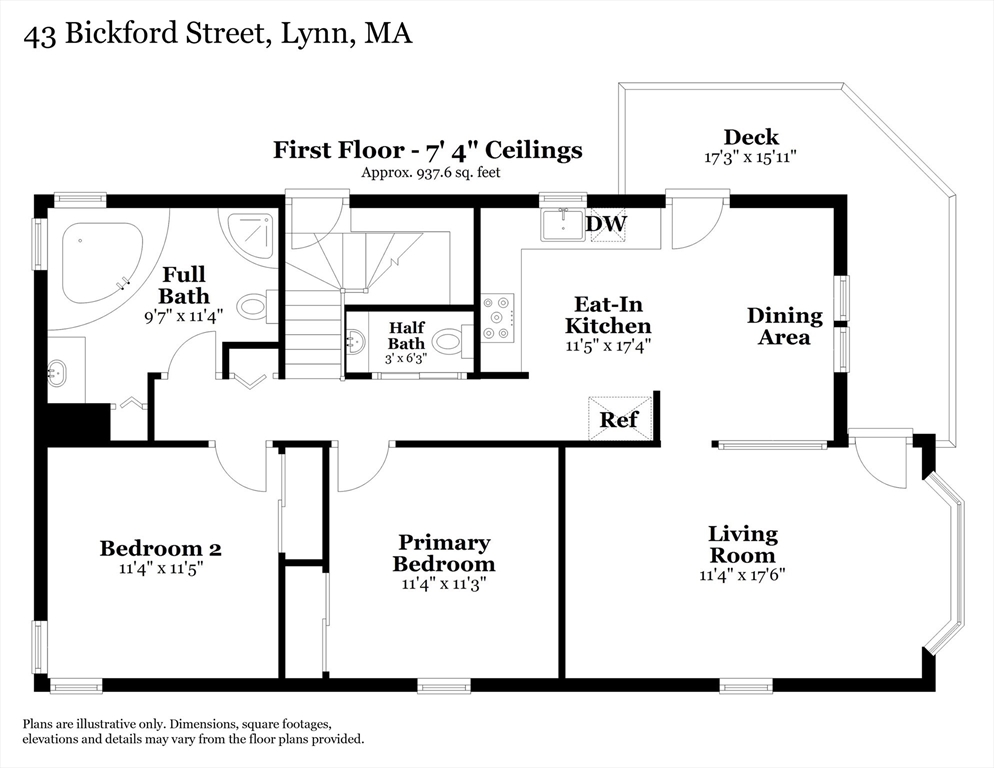 43 Bickford St