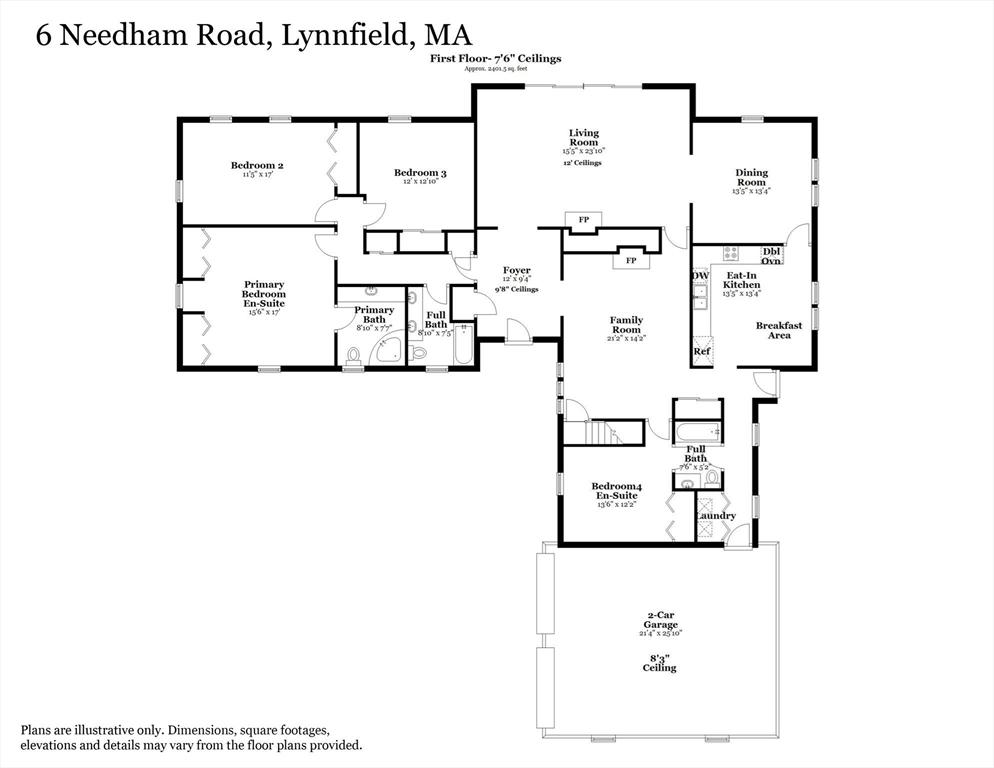 6 Needham Rd