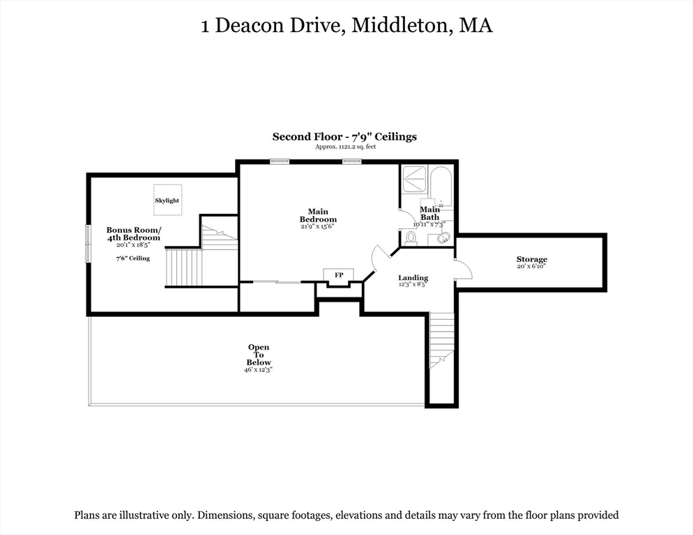1 Deacon Dr